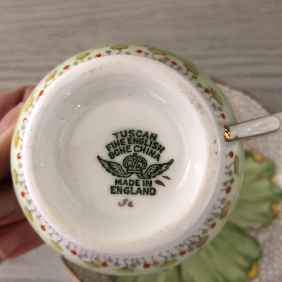 Bone China tea set - Picture 4 of 6